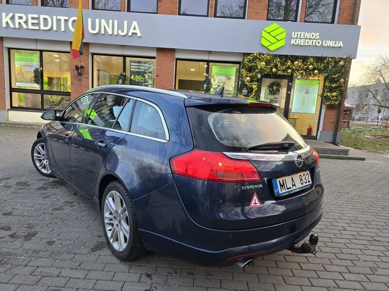 Photo 6 - Opel Insignia 2011 y Wagon