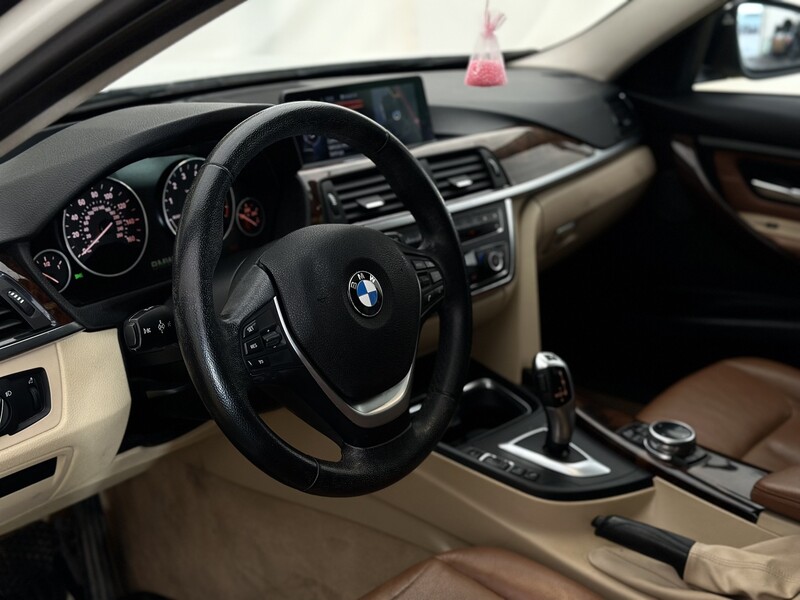 Nuotrauka 8 - Bmw 328 2015 m Sedanas