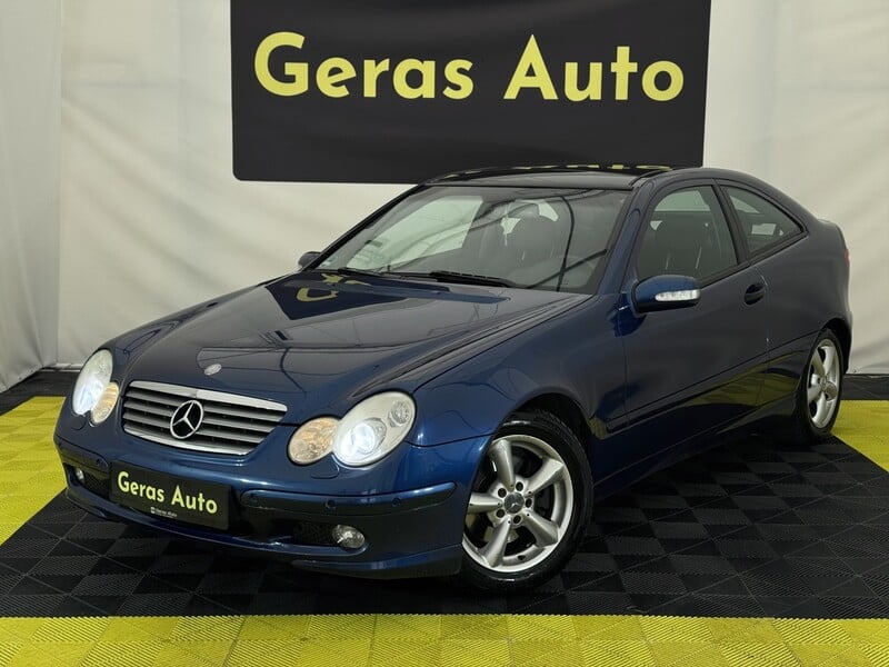 Nuotrauka 1 - Mercedes-Benz C 320 2004 m Coupe