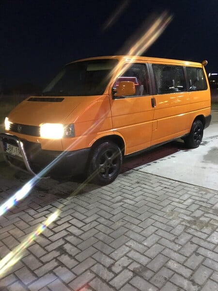 Фотография 2 - Volkswagen Transporter 1997 г Микроавтобус