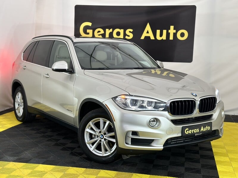 Nuotrauka 3 - Bmw X5 2014 m Visureigis / Krosoveris