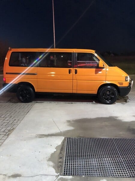 Фотография 3 - Volkswagen Transporter 1997 г Микроавтобус