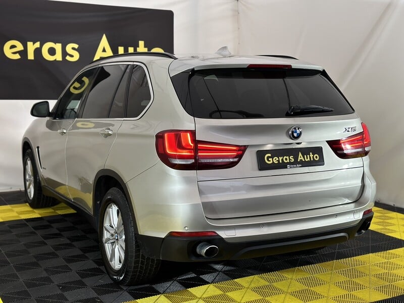 Nuotrauka 6 - Bmw X5 2014 m Visureigis / Krosoveris