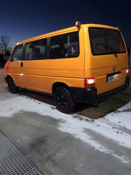 Фотография 4 - Volkswagen Transporter 1997 г Микроавтобус