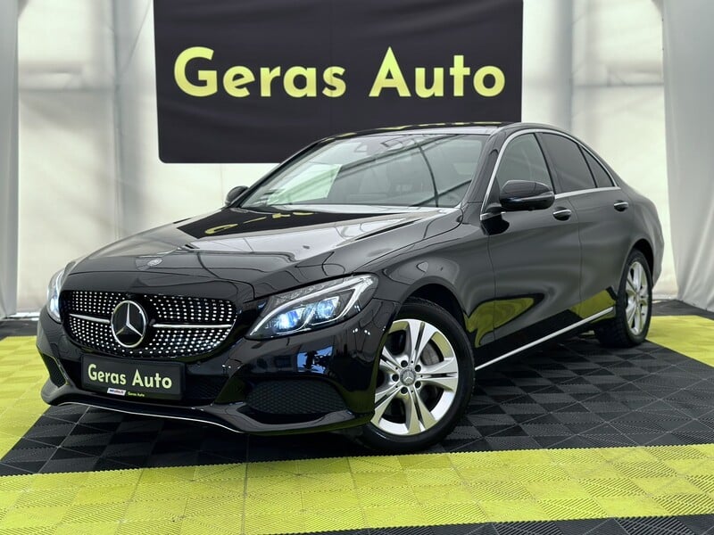 Nuotrauka 1 - Mercedes-Benz C 350 2015 m Sedanas