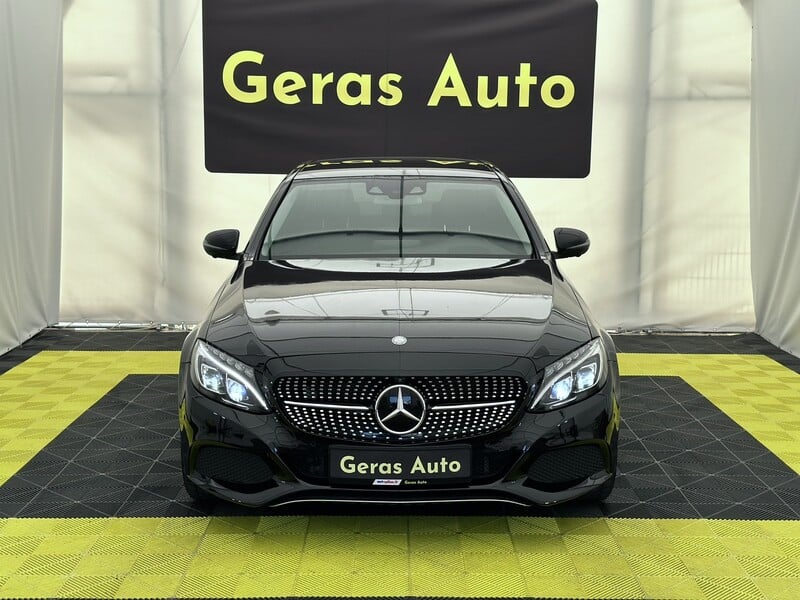 Nuotrauka 3 - Mercedes-Benz C 350 2015 m Sedanas