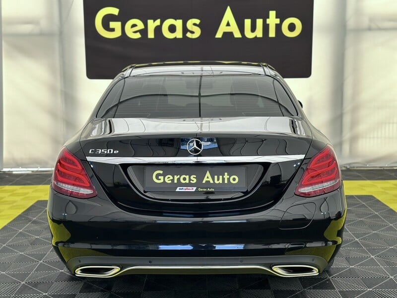 Nuotrauka 6 - Mercedes-Benz C 350 2015 m Sedanas