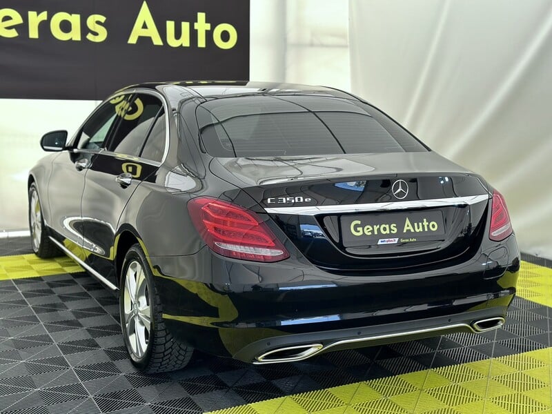 Nuotrauka 7 - Mercedes-Benz C 350 2015 m Sedanas