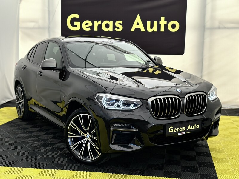 Nuotrauka 4 - Bmw X4 2021 m Visureigis / Krosoveris