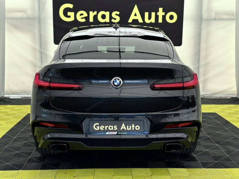 Nuotrauka 6 - Bmw X4 2021 m Visureigis / Krosoveris