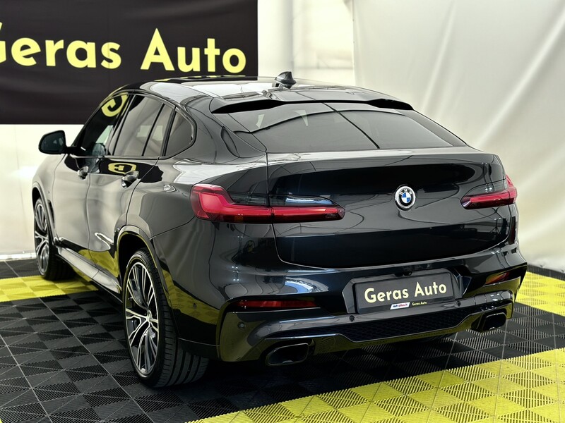 Nuotrauka 7 - Bmw X4 2021 m Visureigis / Krosoveris