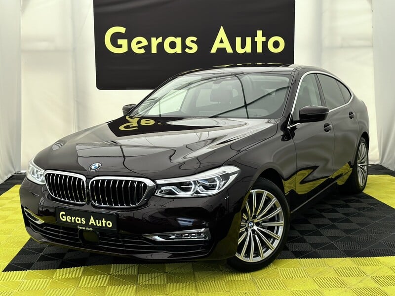 Фотография 1 - Bmw 630 Gran Turismo 2019 г Хэтчбек