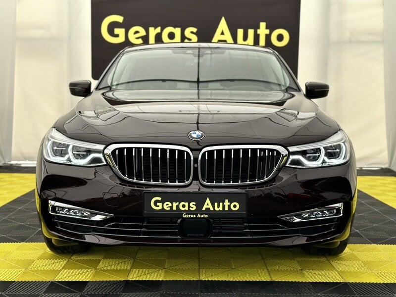 Фотография 2 - Bmw 630 Gran Turismo 2019 г Хэтчбек