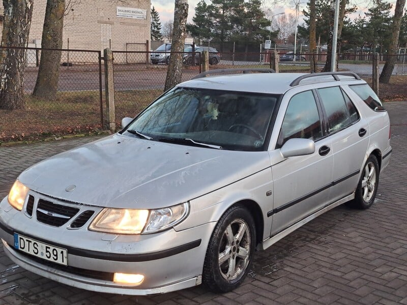 Nuotrauka 1 - Saab 9-5 2001 m Universalas