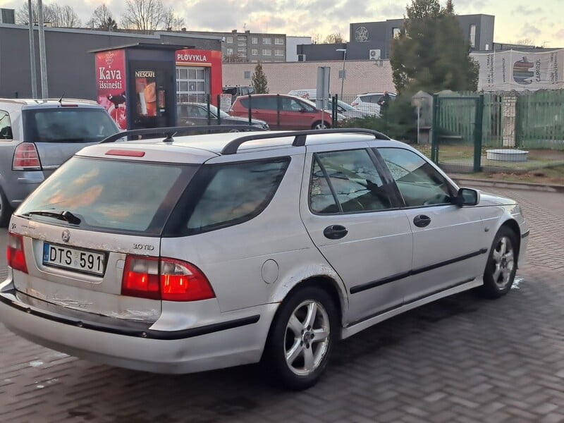 Nuotrauka 2 - Saab 9-5 2001 m Universalas