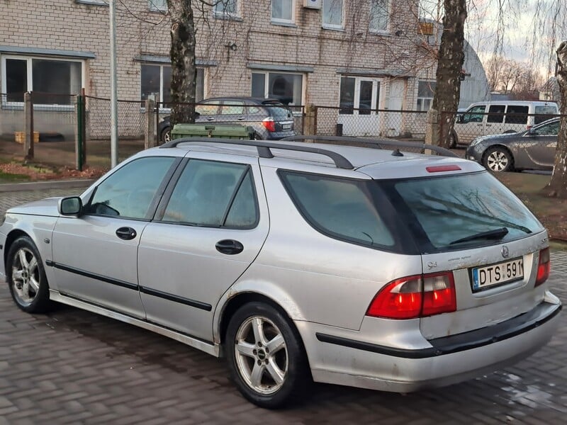 Nuotrauka 3 - Saab 9-5 2001 m Universalas