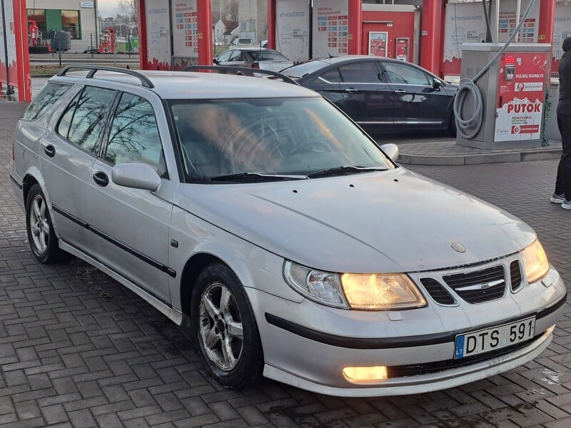 Nuotrauka 4 - Saab 9-5 2001 m Universalas