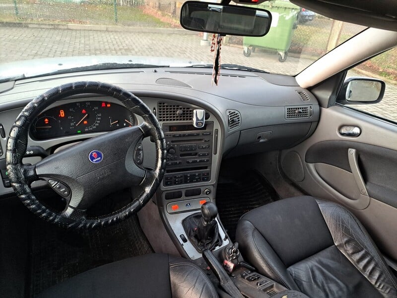 Nuotrauka 6 - Saab 9-5 2001 m Universalas