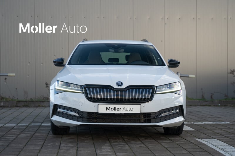 Фотография 2 - Skoda Superb 2021 г Универсал