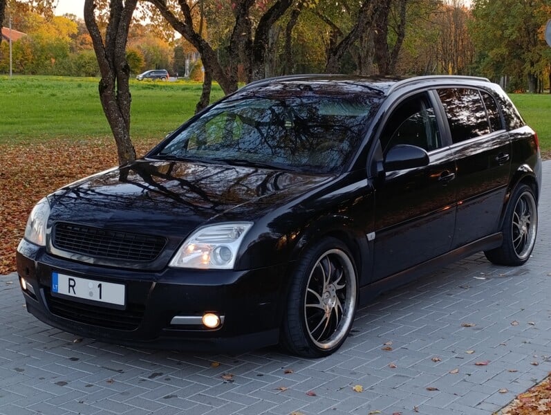 Фотография 1 - Opel Signum 2004 г Хэтчбек