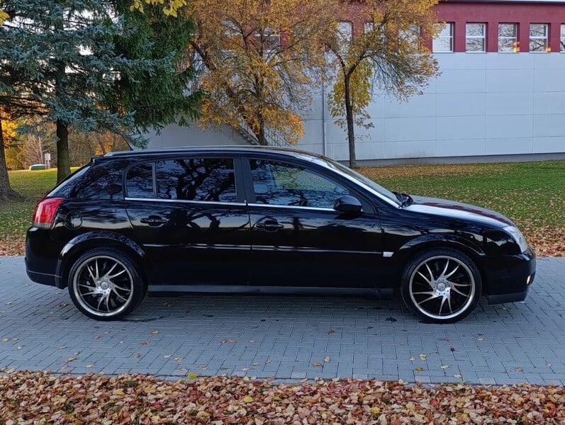 Фотография 6 - Opel Signum 2004 г Хэтчбек