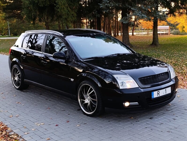 Фотография 7 - Opel Signum 2004 г Хэтчбек