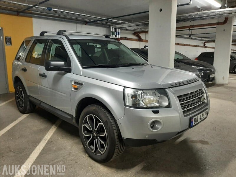 Photo 1 - Land Rover Freelander 2007 y Off-road / Crossover