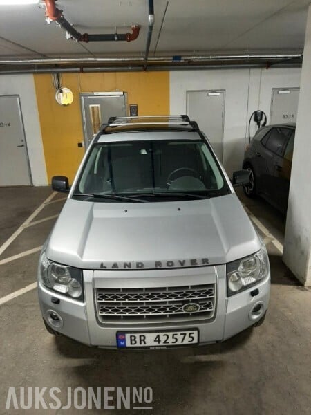 Photo 2 - Land Rover Freelander 2007 y Off-road / Crossover