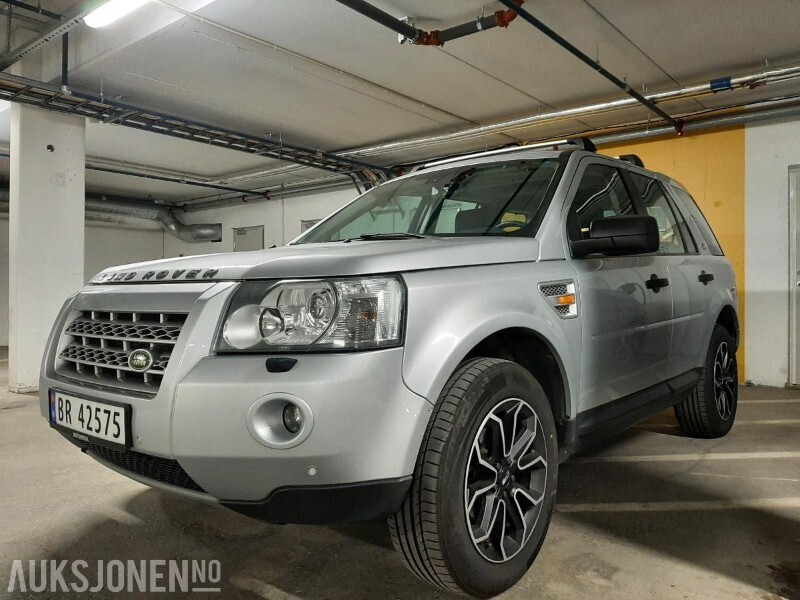 Photo 3 - Land Rover Freelander 2007 y Off-road / Crossover