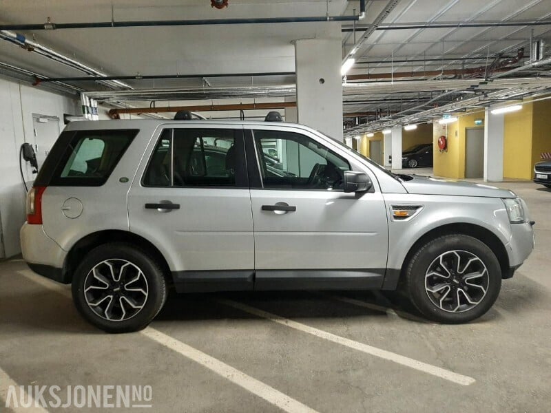 Photo 5 - Land Rover Freelander 2007 y Off-road / Crossover