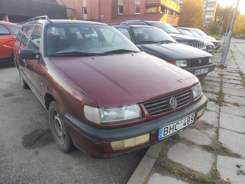 Nuotrauka 1 - Volkswagen Passat 1996 m Universalas