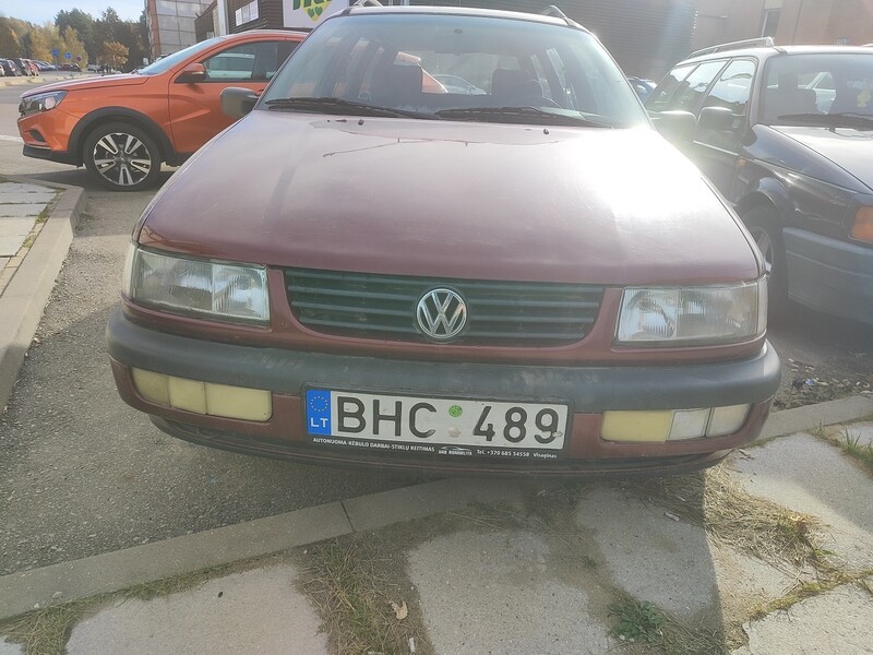 Nuotrauka 2 - Volkswagen Passat 1996 m Universalas