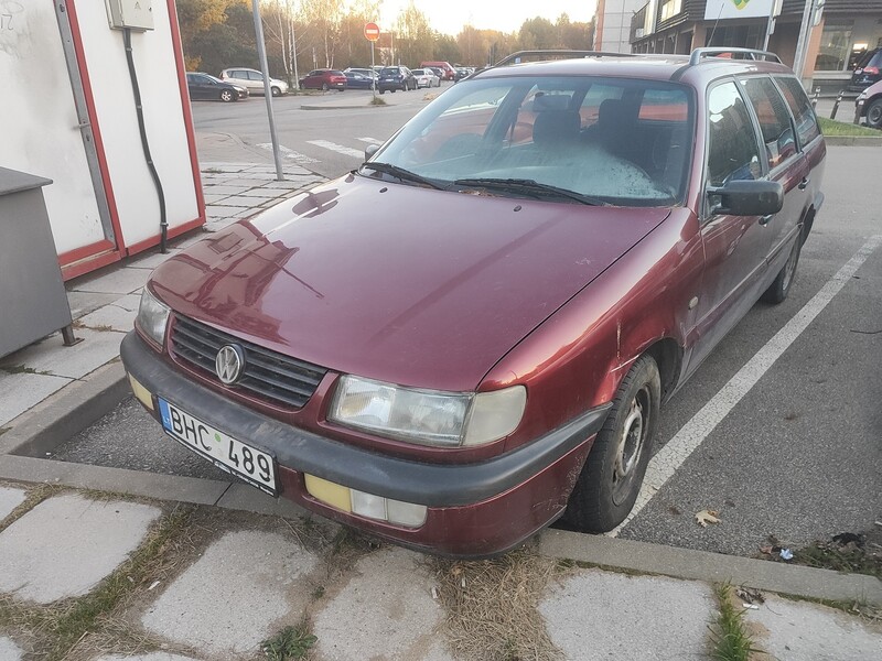 Nuotrauka 3 - Volkswagen Passat 1996 m Universalas