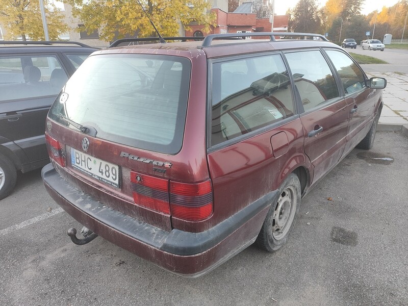 Nuotrauka 4 - Volkswagen Passat 1996 m Universalas