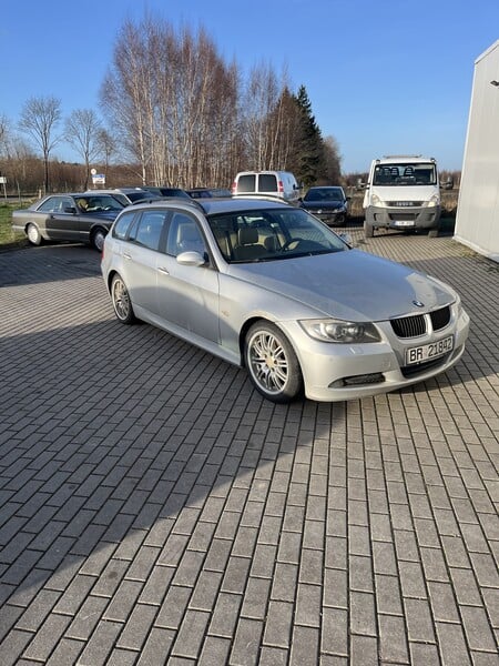 Nuotrauka 1 - Bmw 320 2007 m Universalas