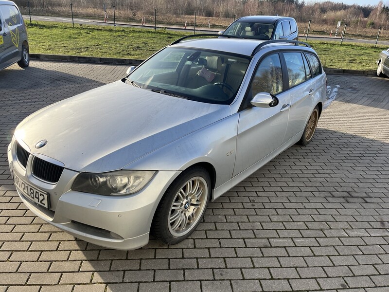 Nuotrauka 6 - Bmw 320 2007 m Universalas