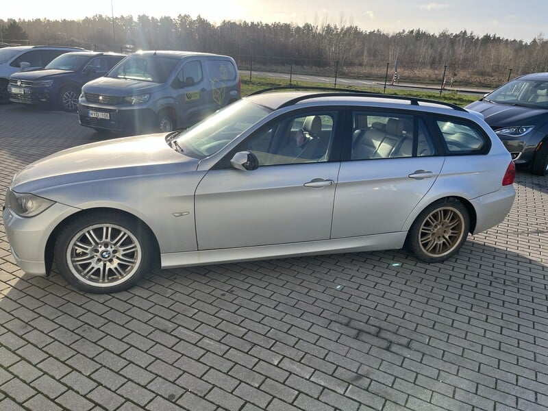 Nuotrauka 7 - Bmw 320 2007 m Universalas