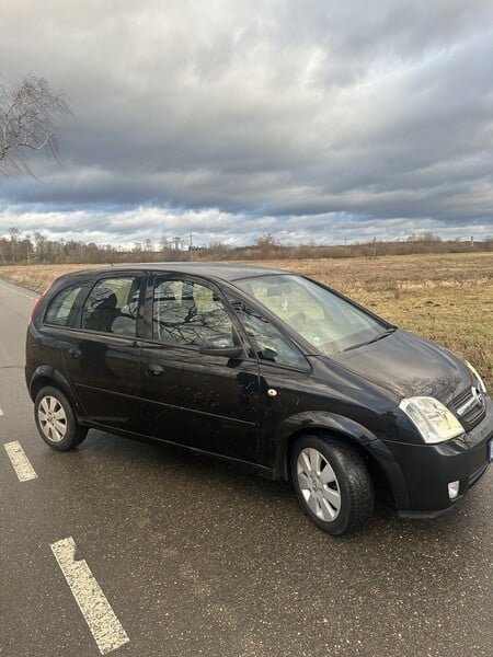 Photo 5 - Opel Meriva 2003 y Van