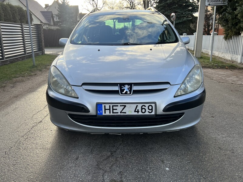 Фотография 2 - Peugeot 307 Hdi 2003 г