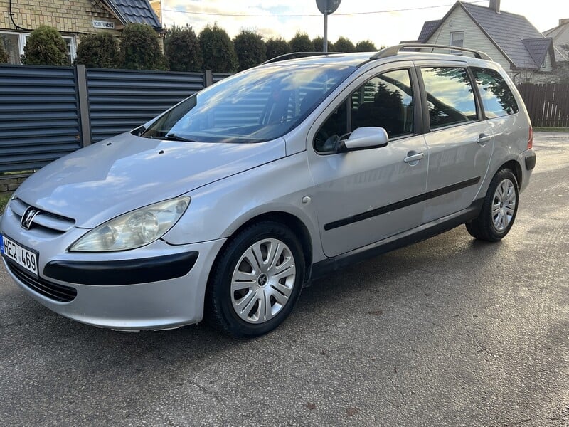 Фотография 1 - Peugeot 307 Hdi 2003 г