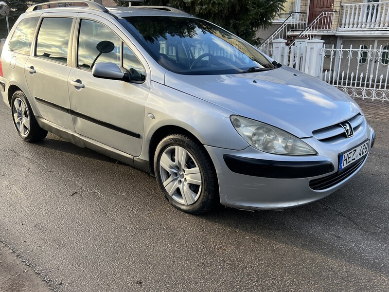 Фотография 3 - Peugeot 307 Hdi 2003 г