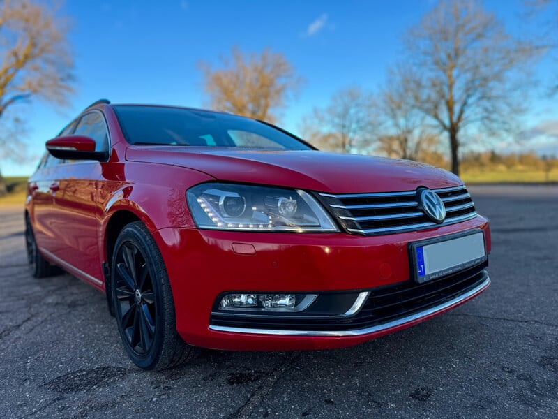 Фотография 2 - Volkswagen Passat 2013 г Универсал