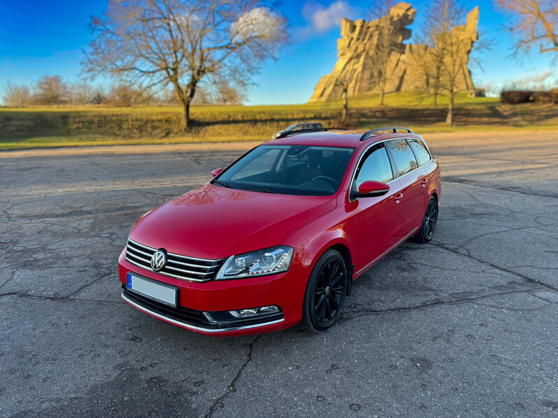 Фотография 27 - Volkswagen Passat 2013 г Универсал