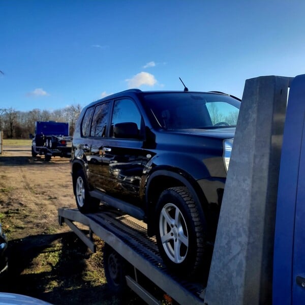 Photo 2 - Nissan X-Trail 2008 y Off-road / Crossover