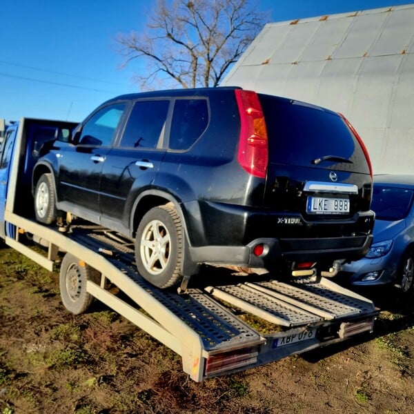 Photo 3 - Nissan X-Trail 2008 y Off-road / Crossover