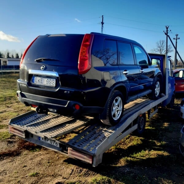 Photo 4 - Nissan X-Trail 2008 y Off-road / Crossover