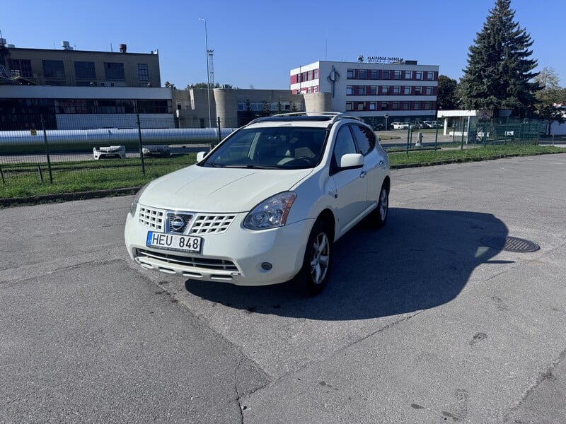 Photo 6 - Nissan Rogue 2008 y Off-road / Crossover