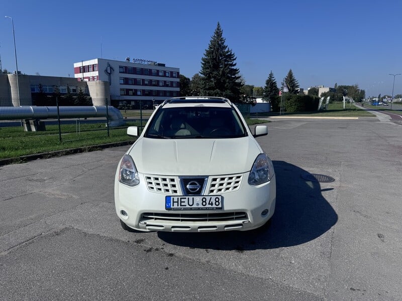 Photo 7 - Nissan Rogue 2008 y Off-road / Crossover