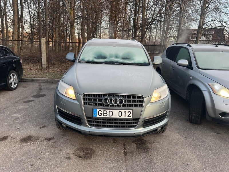 Фотография 1 - Audi Q7 TDI 2008 г