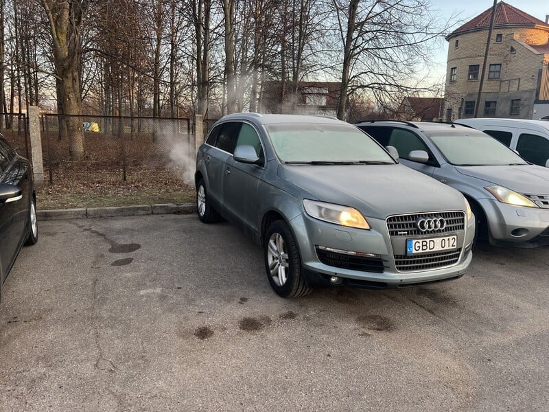 Фотография 7 - Audi Q7 TDI 2008 г